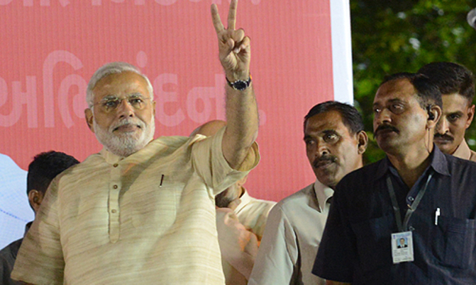 India Inc. bets big on Modi, but can he deliver? India Inc. bets big on Modi, but can he deliver?