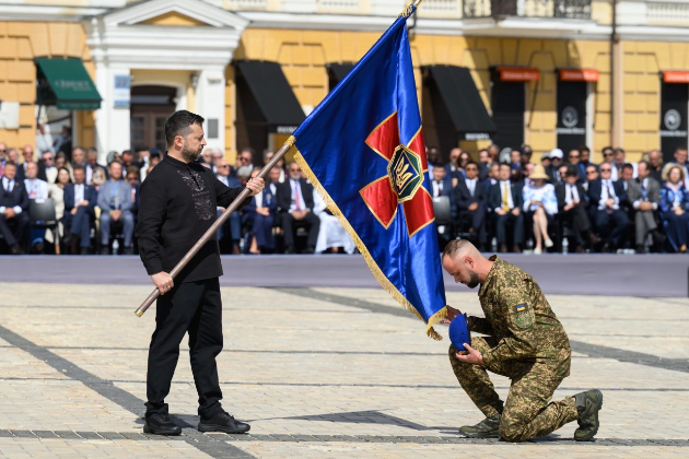 Ukraine’s Zelenskyy demands peace without surrender 