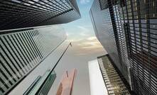 The skyline in Toronto’s financial district. Image: iStock.com/Elijah Lovkoff