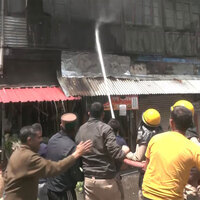 Fire damages shop near HP Secretariat in Chotta Shimla; Prompt response prevents spread