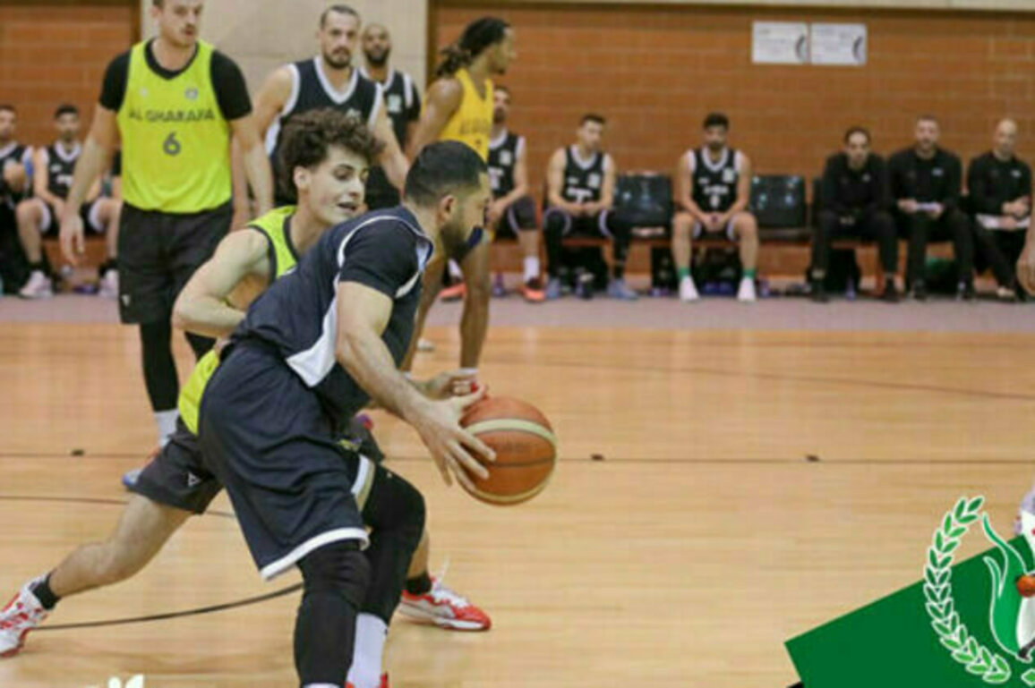 Syrian basketball team prepares for Asian Cup qualifiers