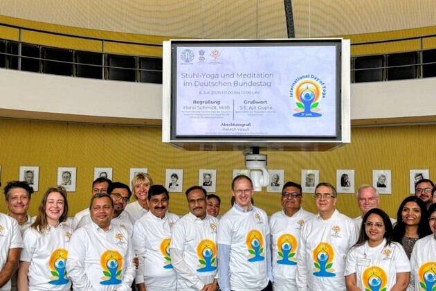 German Parliament hosts first Yoga and Meditation session