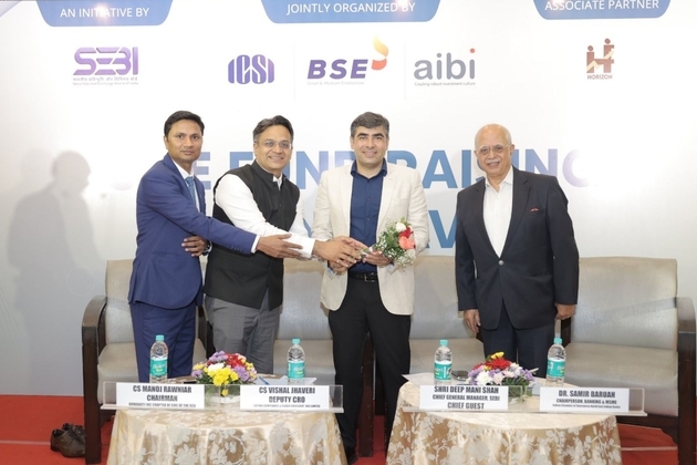 BSE, ICSI, AIBI & HMPL Host SME Fund Raising Conclave in Guwahati, Assam