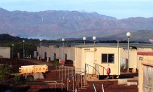 The Goro nickel mine camp in New Caledonia. Image: Wiki Commons