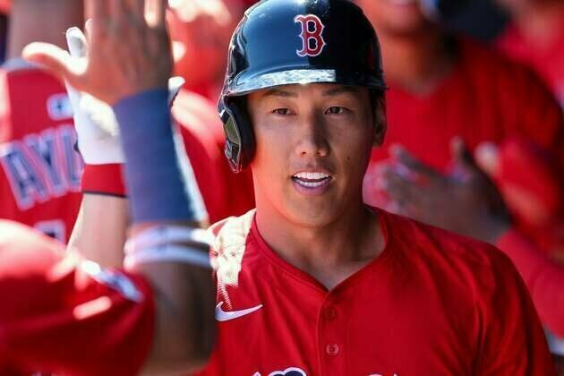 Masataka Yoshida set to make season debut as Red Sox host Rockies