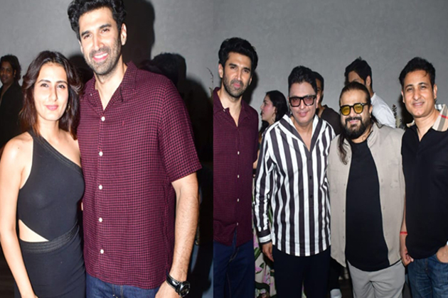 Aditya Roy Kapur, Anurag Basu, Fatima Shaikh attend 'Metro...In Dino' success bash; check pics