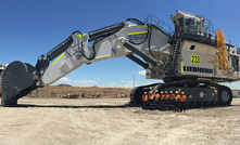  The second Liebherr excavator was commissioned in February 2019