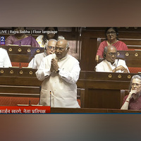 Rajya Sabha: Kharge slams security deployment in Upper House, says Oppn will continue "democratic protest"