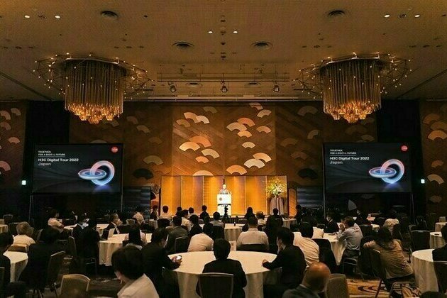 H3C Kicks Off the Digital Tour 2022 in Japan, Embracing New Opportunities in the Global Digital Economy
