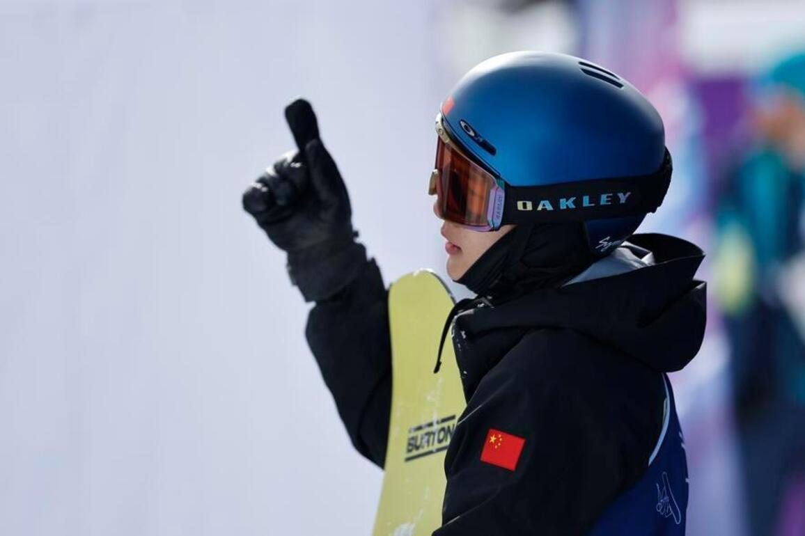 InPics|Su Yiming Claims China's First Gold at Milan-Cortina with Men's Slopestyle Victory