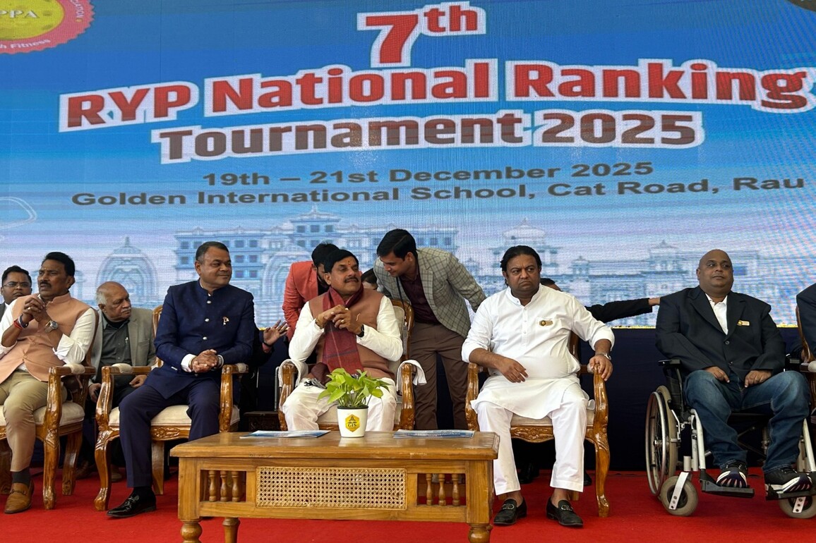 CM Mohan Yadav graces closing ceremony of 7th RYP National Ranking Pickleball Tournament 2025