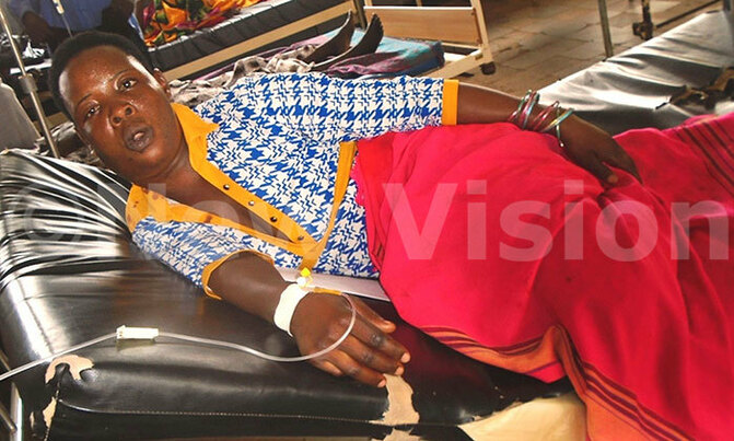 Man stabs 'cheating' wife in Mayuge Man stabs 'cheating' wife in Mayuge