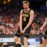 Iowa rides rebounding edge to wire-to-wire win over Clemson
