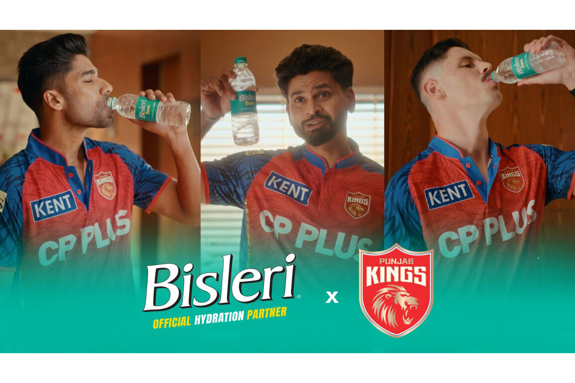 'Maine Crack Kar Liya': Bisleri Cracks the Hydration Strategy with Punjab Kings