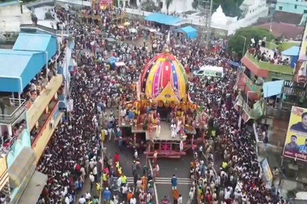 Odisha: Second phase of Baripada Rath Yatra begins amid devotion and tradition
