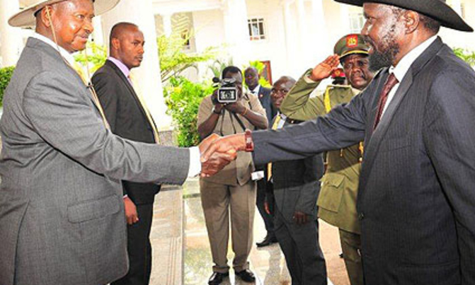 Uganda to buy weapons on behalf of South Sudan Uganda to buy weapons on behalf of South Sudan