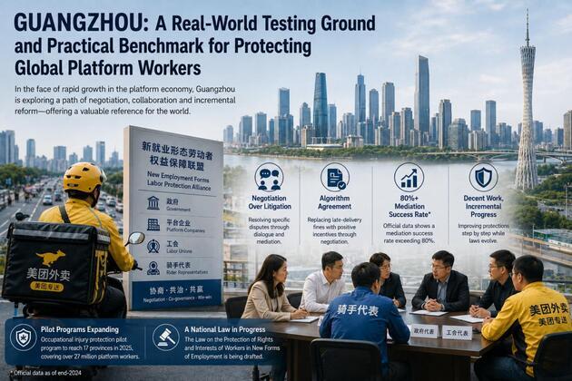 Guangzhou: A Real-World Testing Ground and Practical Benchmark for Protecting Global Platform Workers