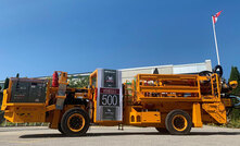  Unit ,500 MacLean 900 Series scissor bolter, photographed at Collingwood manufacturing facility prior to shipping to Agnico Eagle’s Goldex mine in Val d’Or, Quebec