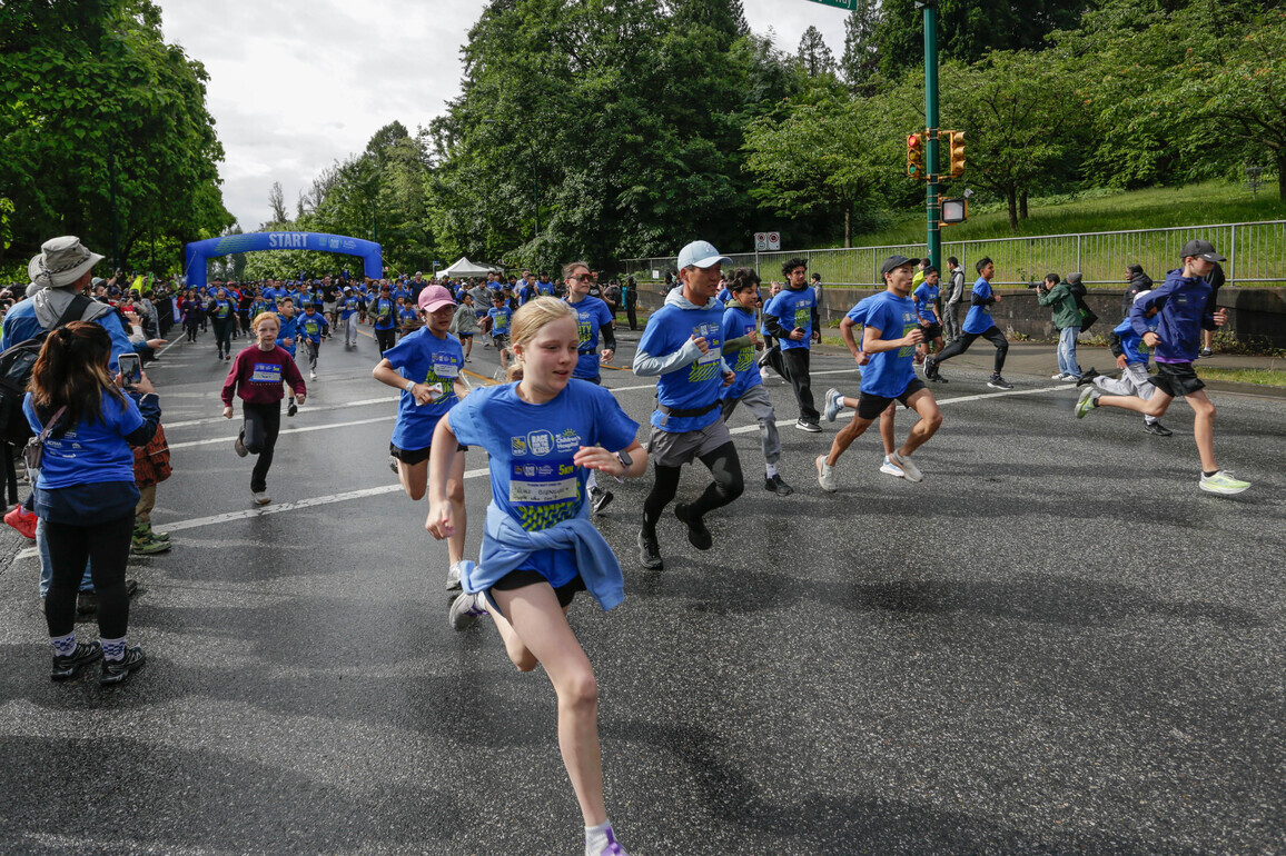 CANADA-VANCOUVER-RACE FOR THE KIDS
