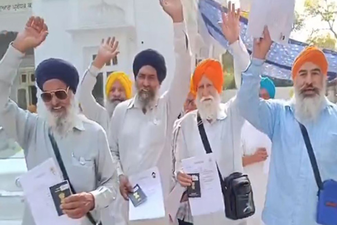 Over 1900 Indian pilgrims receive visas to visit religious places in Pakistan