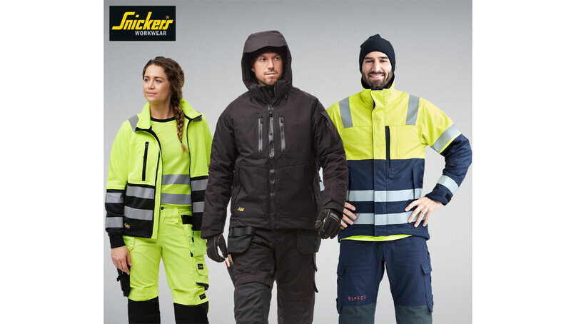 The Snickers Workwear Protective Wear Collection