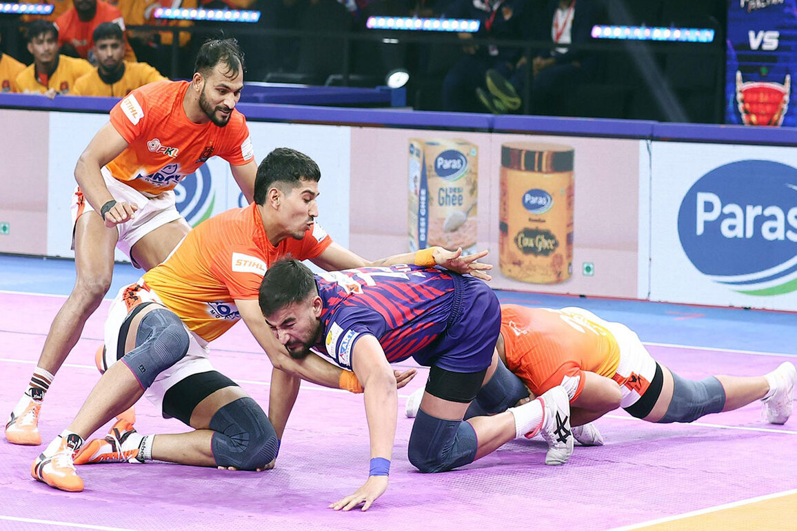 PKL: First-ever Golden Raid in history sees Ashu Malik seal thrilling win for Dabang Delhi K.C. against Puneri Paltan