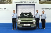 HMI Rolls-out the 1st Hyundai EXTER