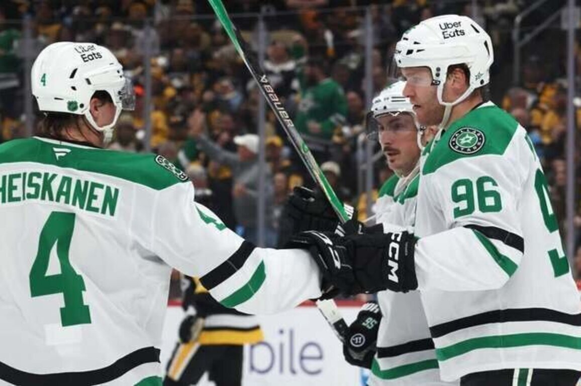 Mikko Rantanen, Stars out to subdue charging Flyers