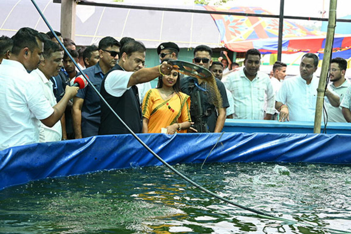 Assam CM inaugurates India's first Aqua Tech Park