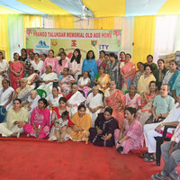 Guwahati: Army Wives Welfare Association outreach to Pramod Talukdar Memorial old-age home