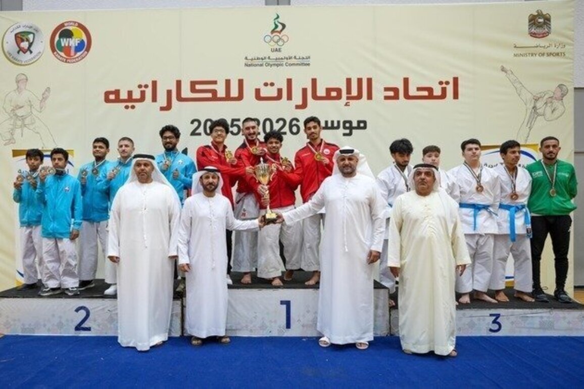 Karate crowns Shabab Al Ahli, Sharjah with Federation Cup titles