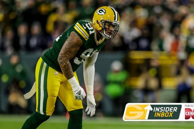 Inbox: Packers need him to be just what he is