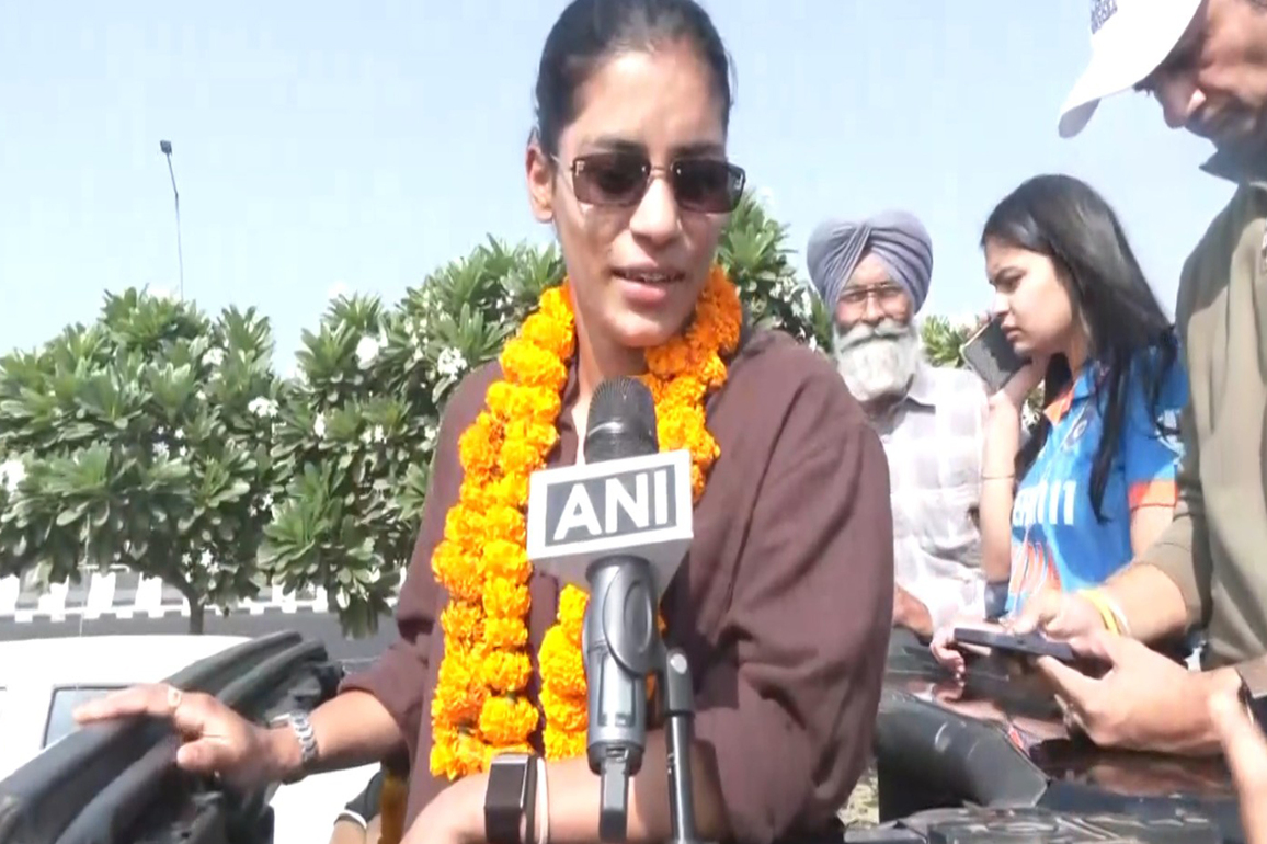 Amanjot Kaur reveals PM's light-hearted remark on World Cup catches