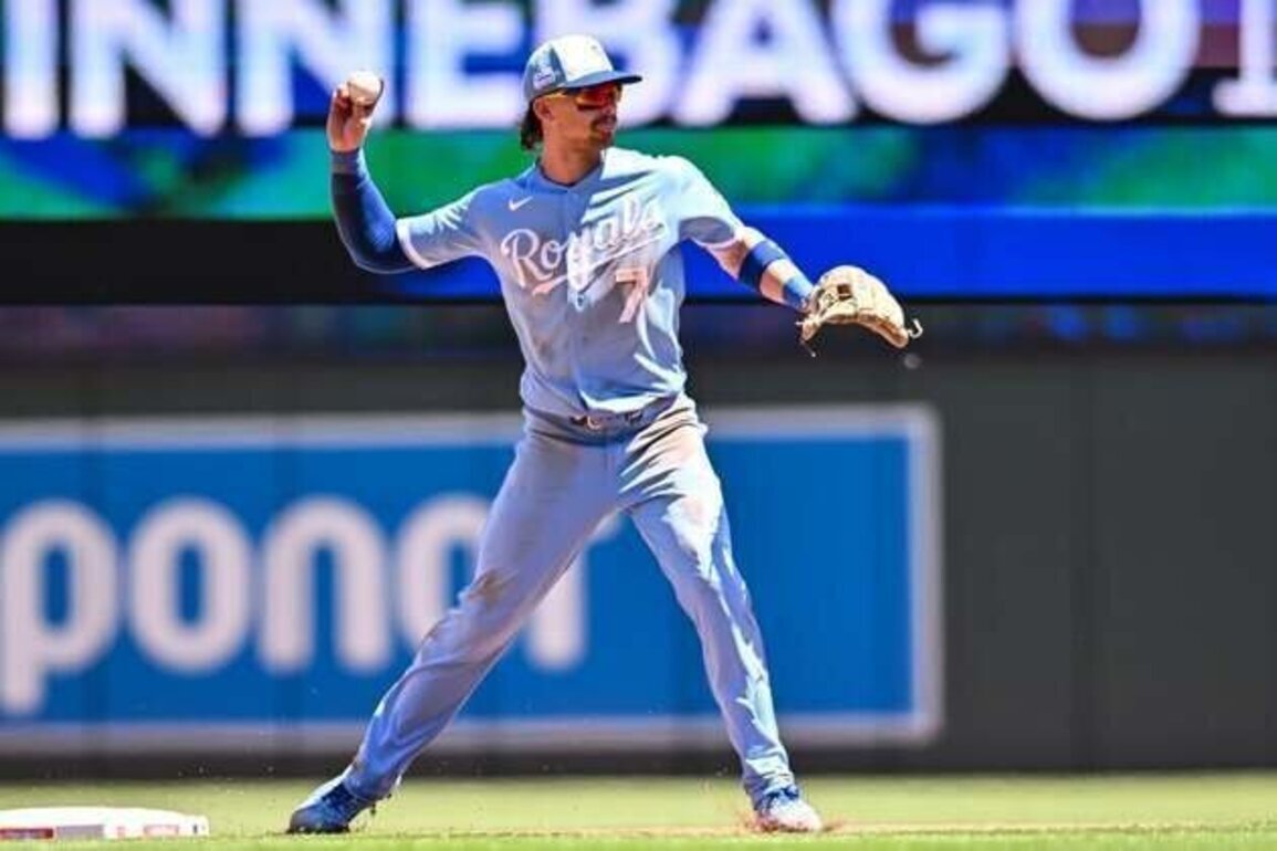 Bobby Witt Jr. helps Royals edge Twins
