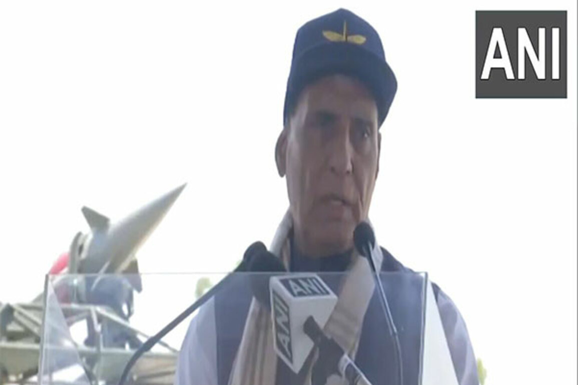 "Pakistan will spend funds on terror infrastructure,India wants IMF to reconsider funding": Rajnath Singh