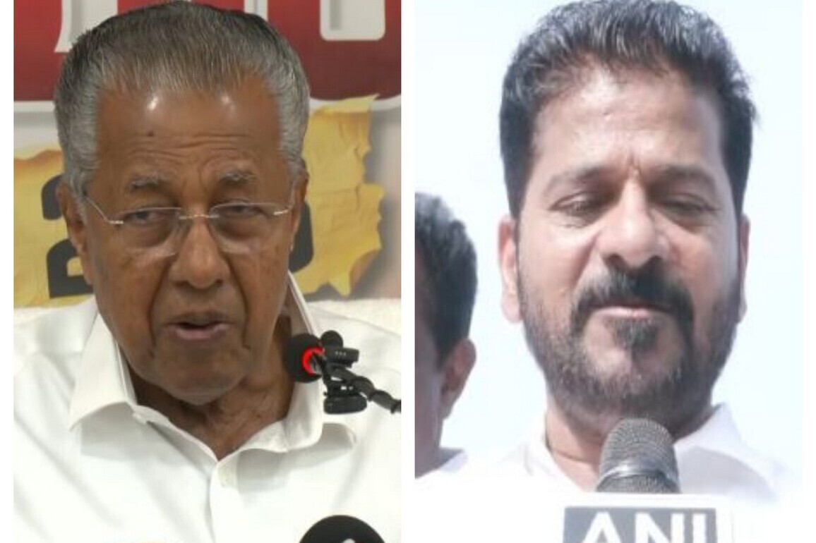 CM Pinarayi Vijayan's 'Dash Mone Revanth,' jab at Telangana counterpart's "Nee Po..." on eve of Keralam polls
