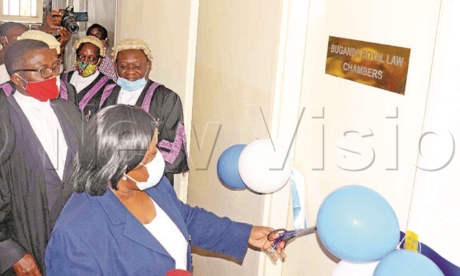 Buganda Kingdom sets up law chambers Buganda Kingdom sets up law chambers