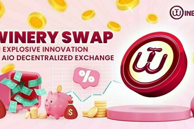 THE EXPLOSIVE INNOVATION OF AIO DECENTRALIZED EXCHANGE, WINERY SWAP, WILL LAUNCH 2 IDO EVENTS IN JUNE 2022