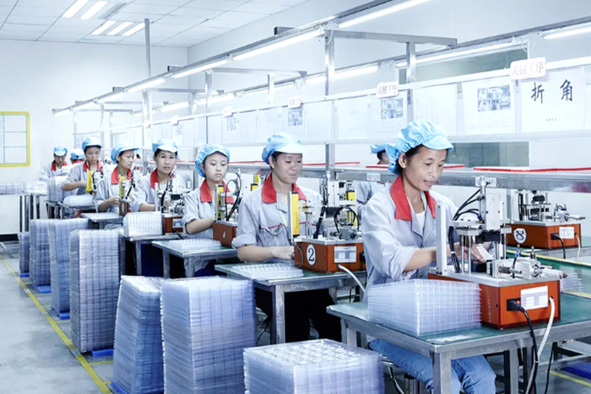 China's factory activity falls sharply as Trump tariffs bite