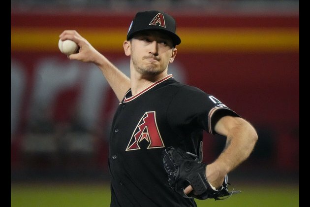Diamondbacks designate RHP Zach Davies for assignment