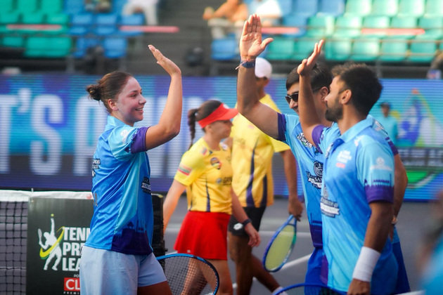 Delhi Aces dominate as Yash Mumbai Eagles edge SG Pipers in thrilling day two at TPL 7