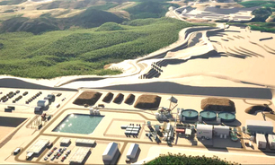 Projeto de terras raras Caldeira, da Meteoric Minas Gerais