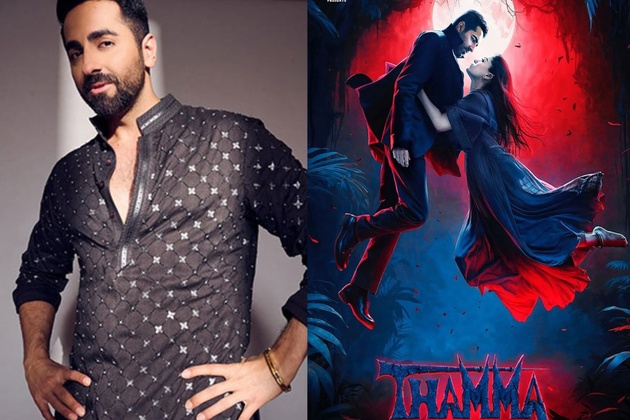 "Feeling on top of the world": Ayushmann Khurrana calls 'Thamma' his 'biggest opening'