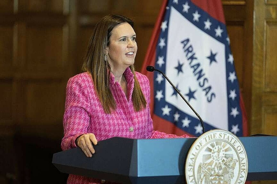 Sanders allows 2 bills to become law without signature - Northwest Arkansas Democrat-Gazette