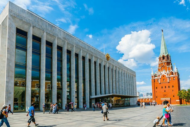 The State Kremlin Palace: An ambitious project in the heart of Russia