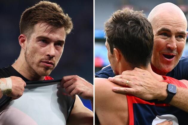 AFL 2026- Melbourne Demons and Essendon Bombers list analysis, trades, Jack Steele, Gather Round