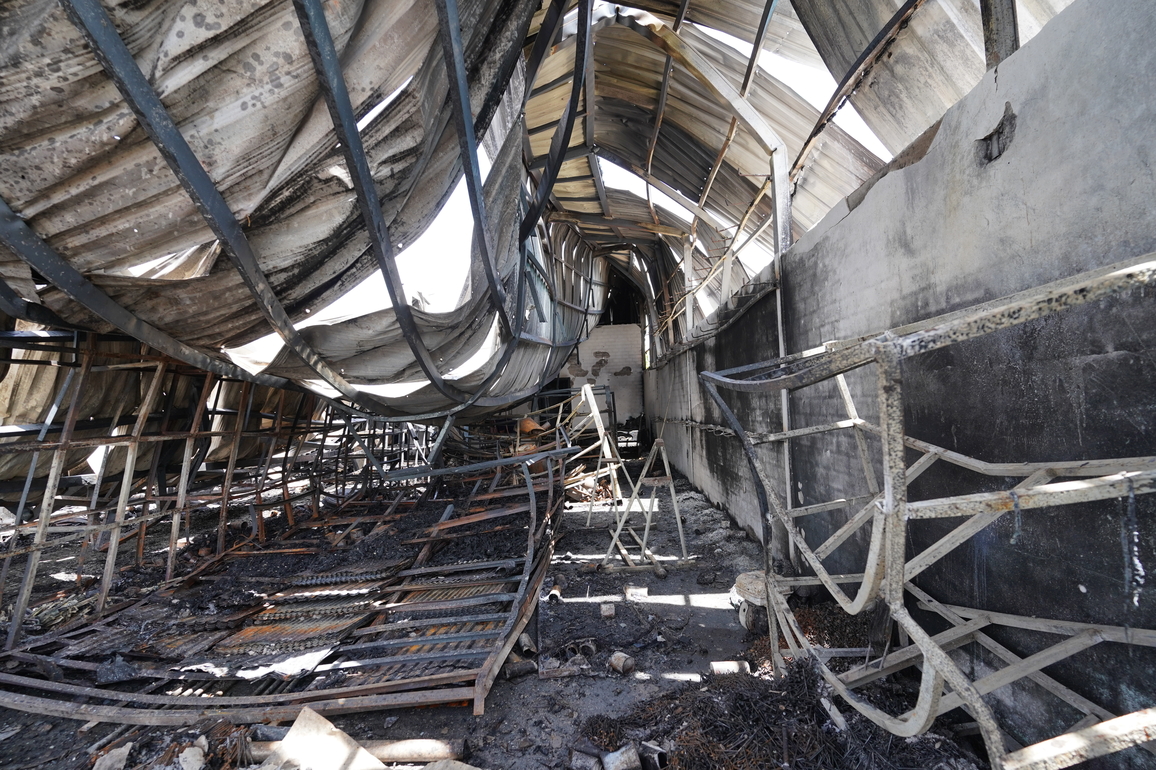 CAMBODIA-ODDAR MEANCHEY-DAMAGED PROPERTIES-BORDER CONFLICT