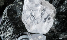 Lucara Diamond's 1100c Lesedi la Rona diamond, the world's-second biggest diamond ever