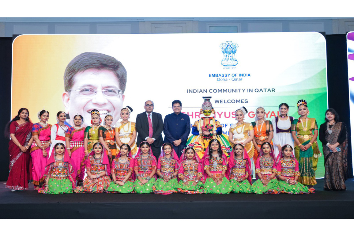 Qatar: Piyush Goyal highlights PM Modi's vision for self-reliant, prosperous India; urges diaspora for deeper collaboration