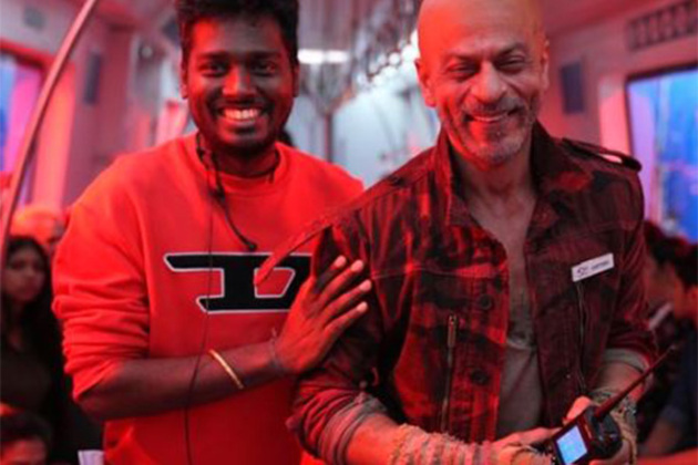 "Blessed": 'Jawan' director Atlee goes "fanboy" mode as he celebrates Shah Rukh Khan's National Award